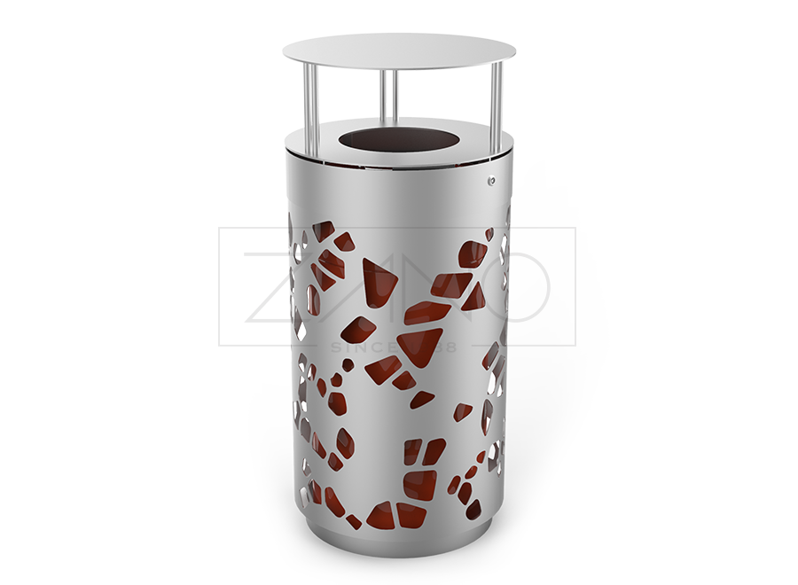 Čelične kante za otpad 88 L