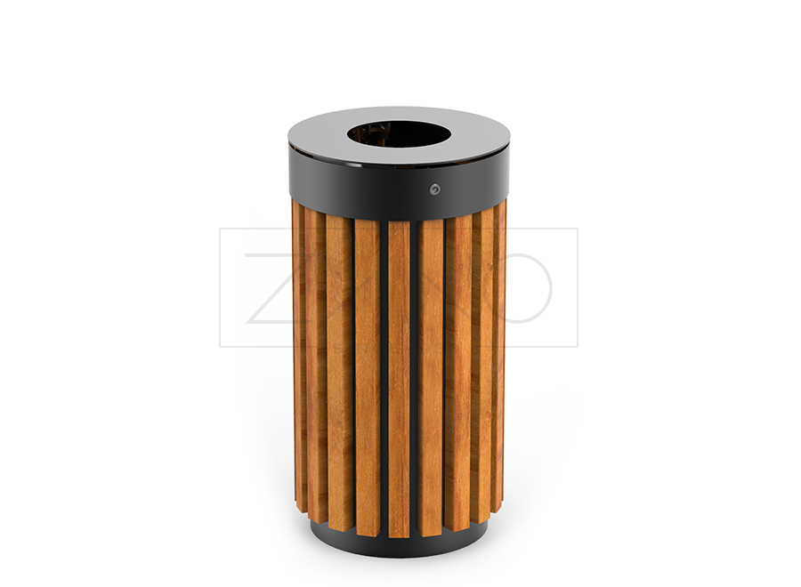 čelične kante za smeće bez pepeljara