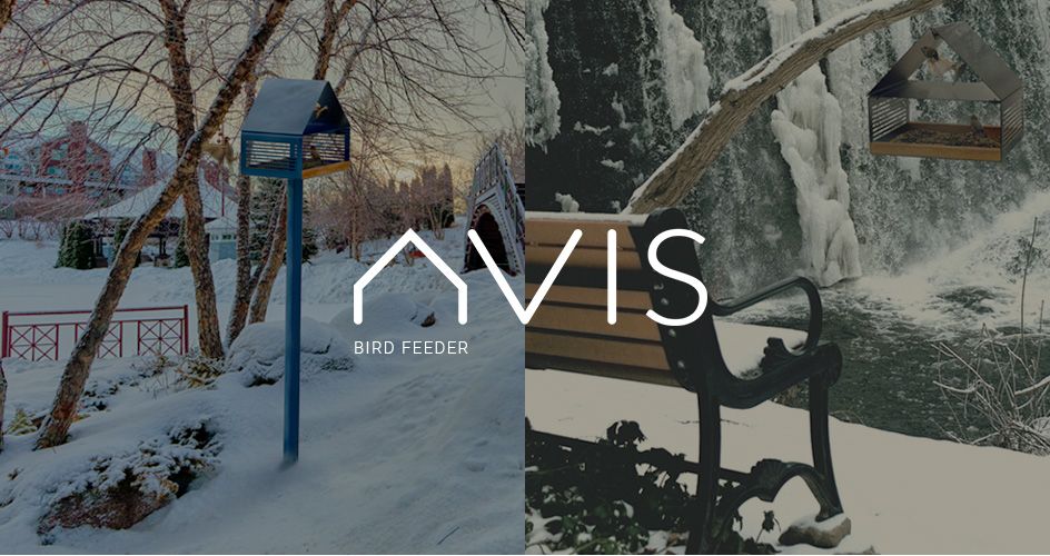 Avis 14.049 Hranilica za ptice | Logo