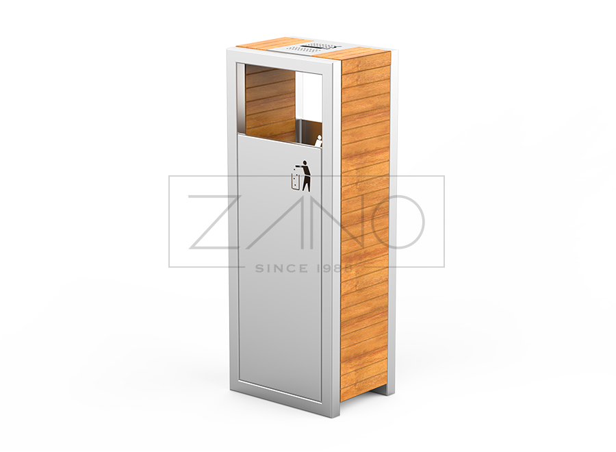 Pavo ko&scaron;ara za pepeljaru 03.063.2 | Nehrđajući čelik