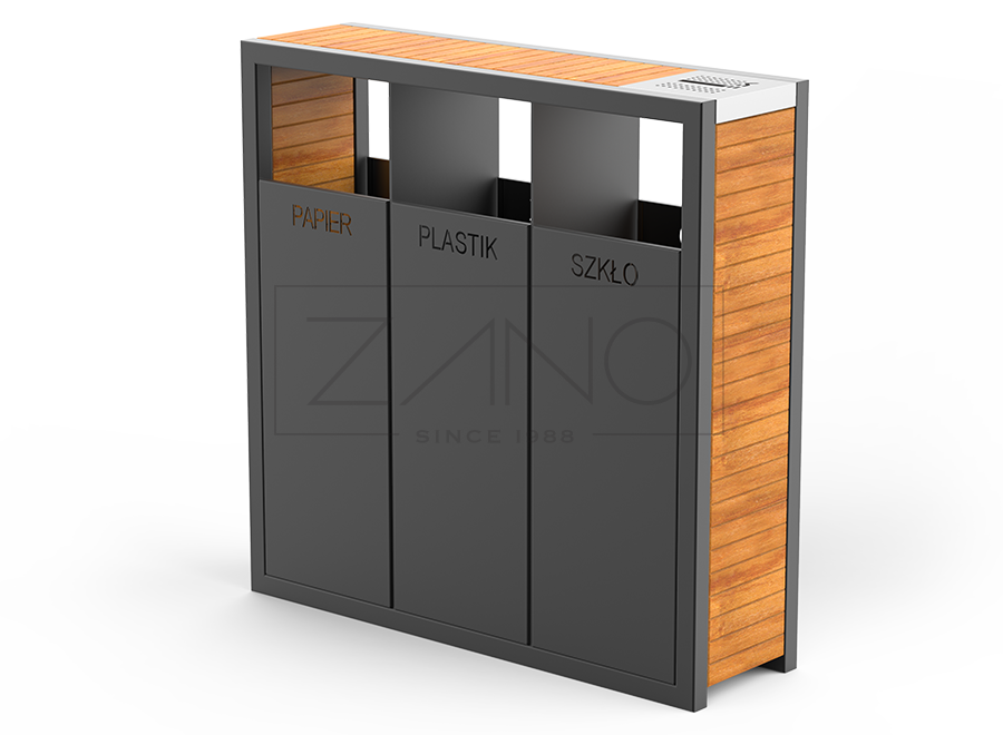 Pavo pepeljara 15.063.2 | Ugljični čelik