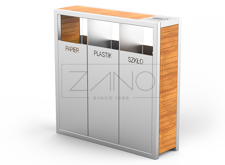 Pavo pepeljara 15.063.2 | Nehrđajući čelik