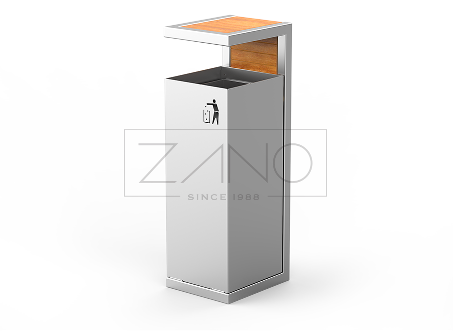 Pavo kanta za otpad od nehrđajućeg čelika