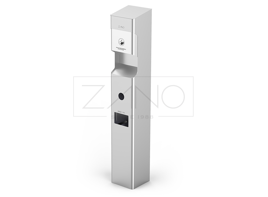 Stanica od nehrđajućeg čelika SANIT 20.047.1