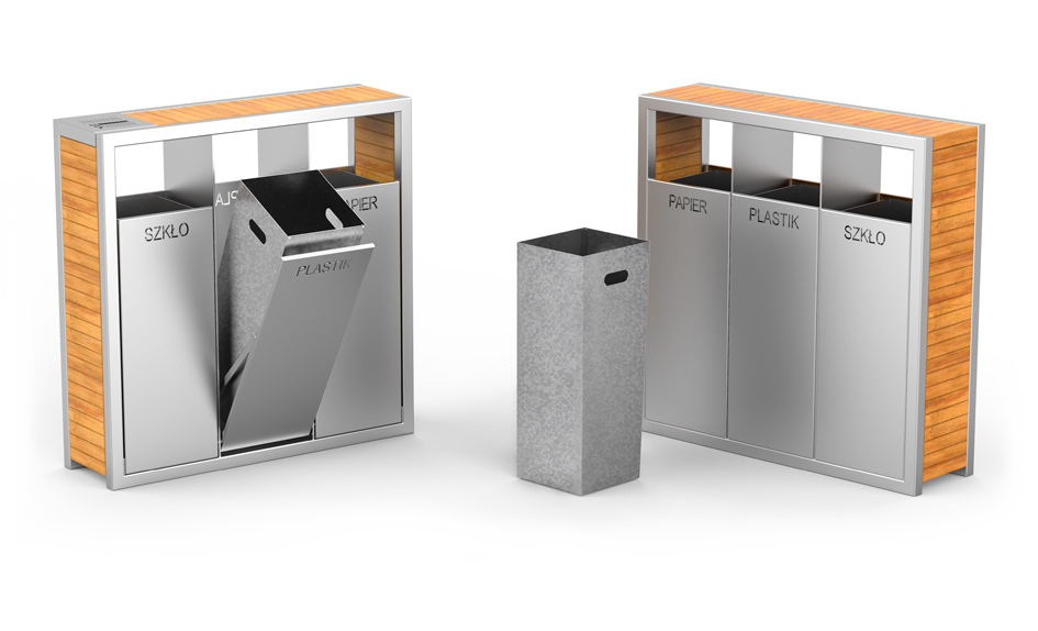 Pavo kanta za smeće | Način otvaranja