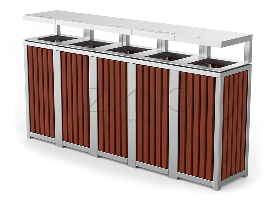 Altus 15.552.7 ko&scaron;ara s krovom | Nehrđajući čelik