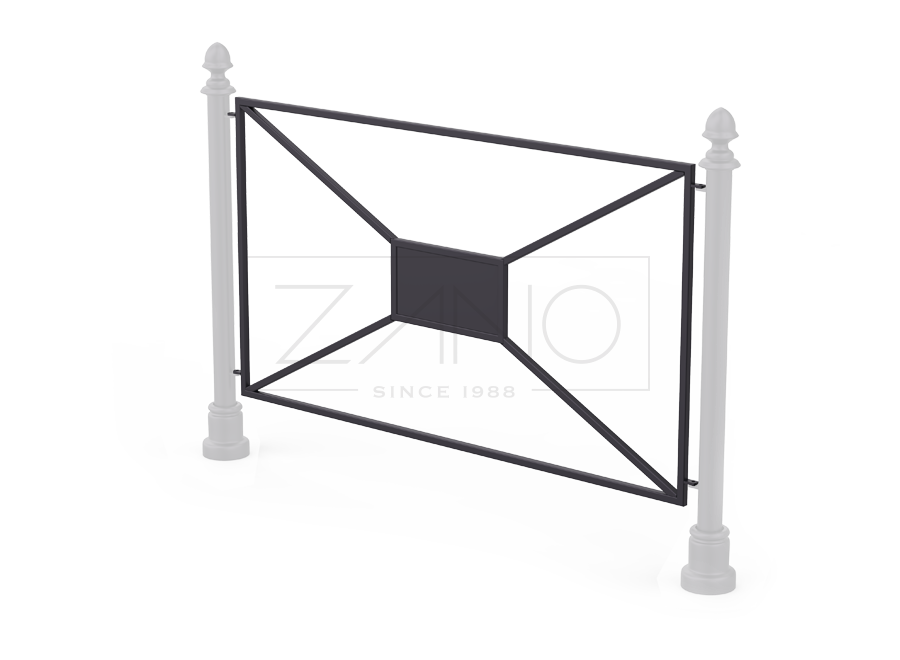 Centro Fence 10.022 | Ugljični čelik