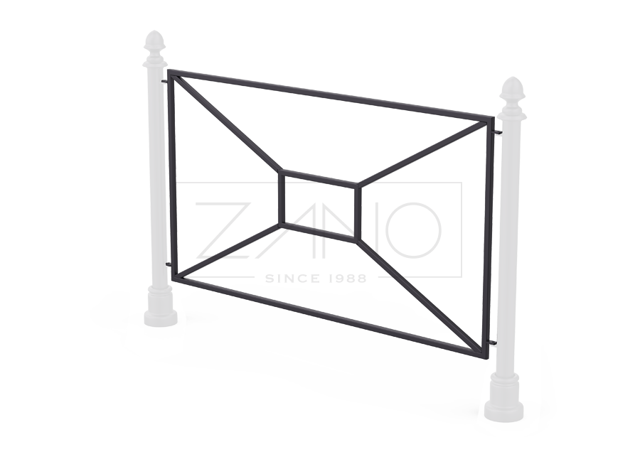 Centro ograda 10.021 | Ugljični čelik