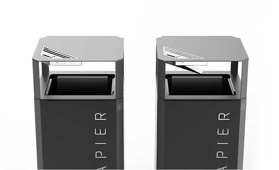 Stilo 03.048.2 Posuda za pražnjenje pepeljare