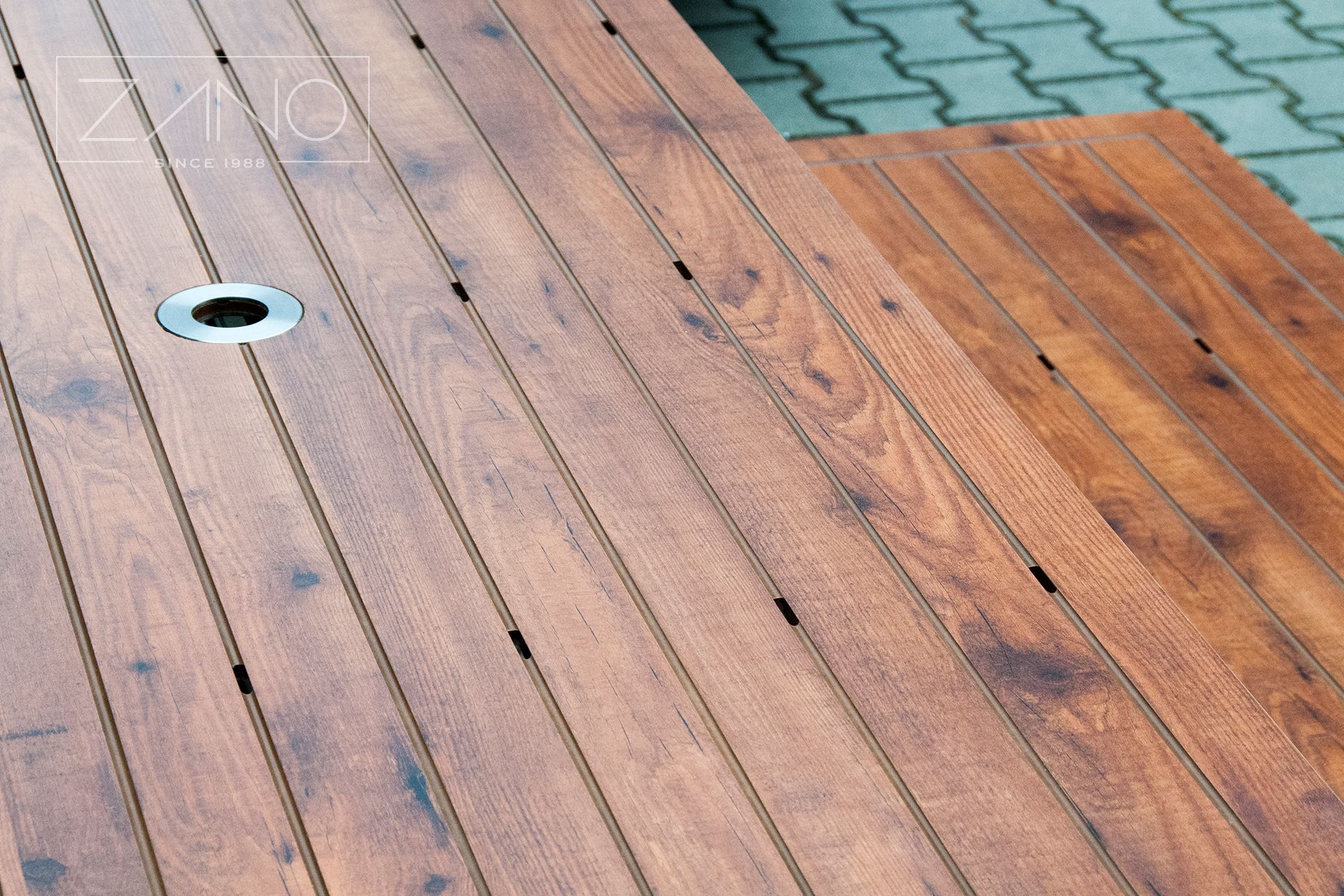 Vrtni namje&scaron;taj, vrtni namje&scaron;taj, ulični namje&scaron;taj | HPL ploče, čelična konstrukcija