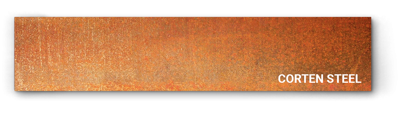 Urbani namje&scaron;taj, vrtni namje&scaron;taj od Corten čelika