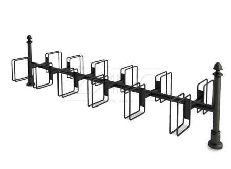 Nosači za bicikle u retro stilu