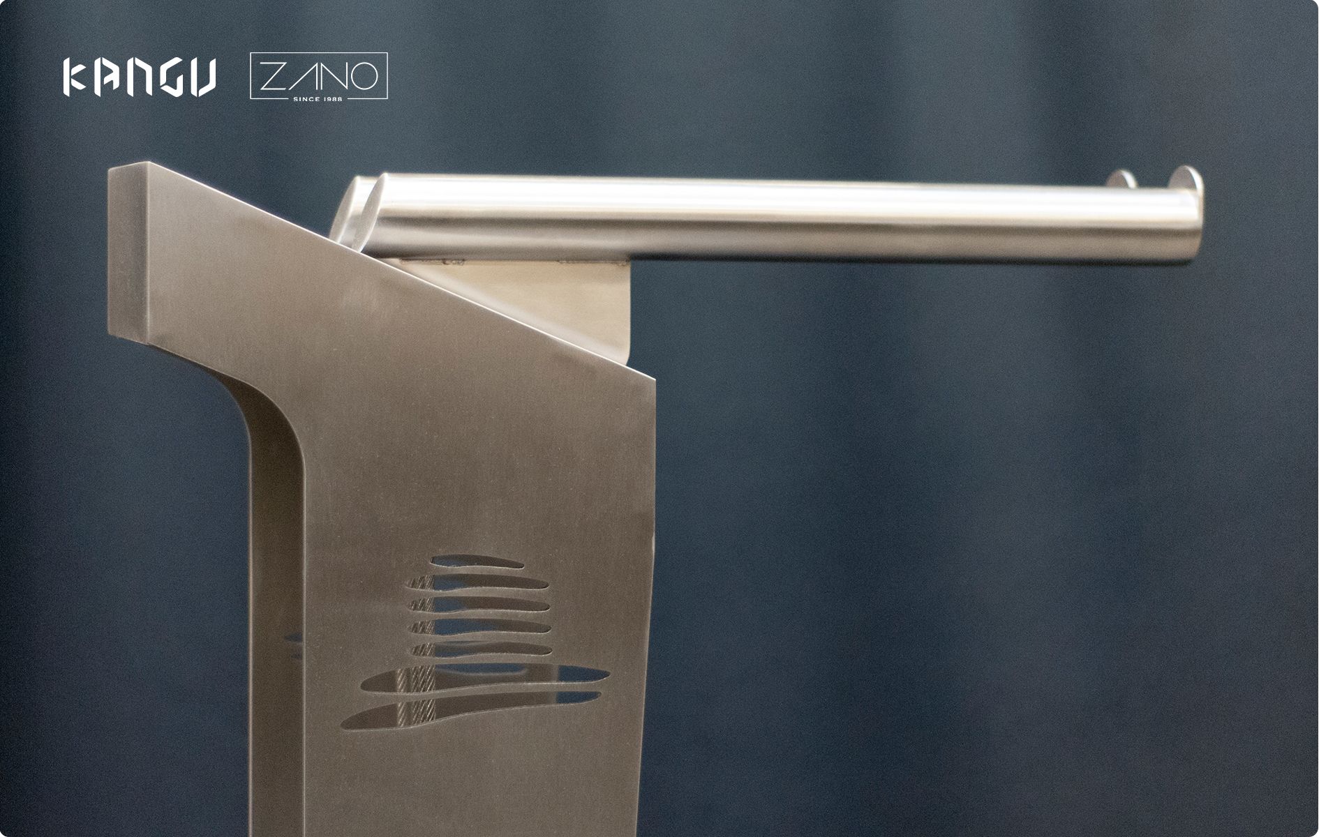 Kangu servis za popravak bicikala s personaliziranim logotipom