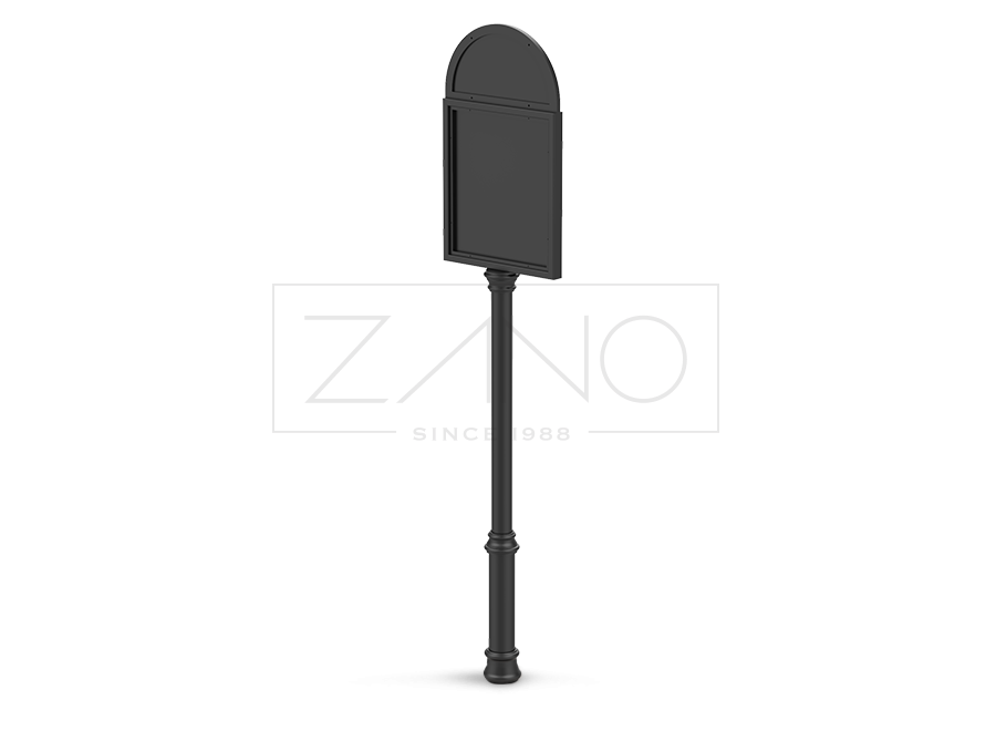 Arcus informativna ploča 08.037.1 | ugljični čelik