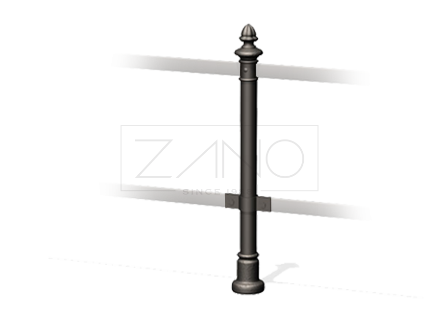 visoki stup pje&scaron;čanog spruda