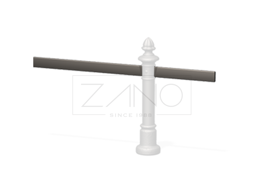 Čelična ravna &scaron;ipka, traka za ogradu za Solo i Dual stupove