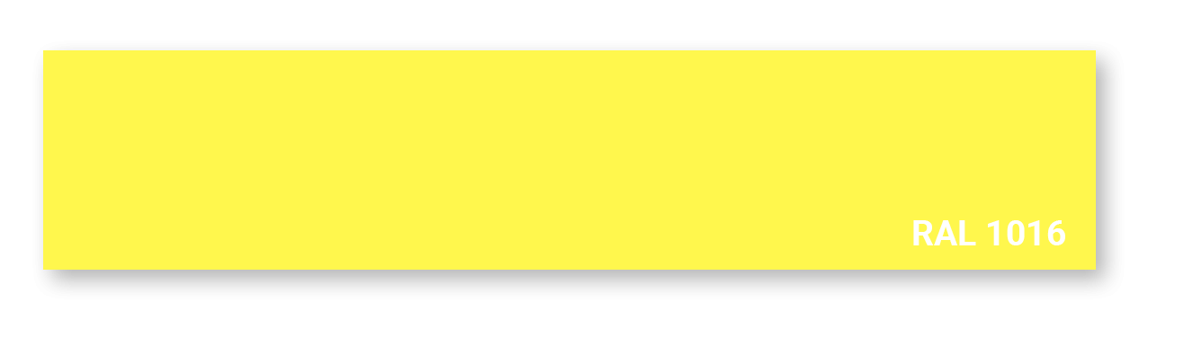 RAL 1016 - limun