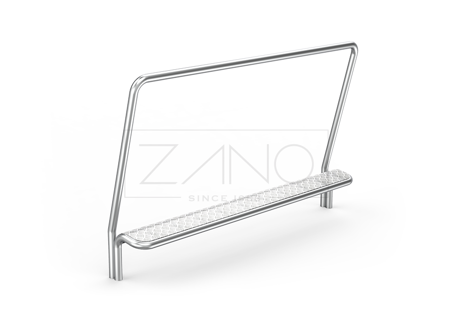 Comfort 18.002 Biciklistički oslonac | Nehrđajući čelik