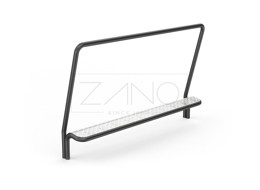 Comfort 18.002 Biciklistički oslonac | Ugljični čelik