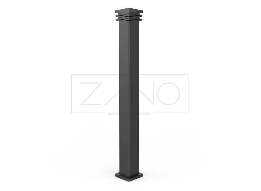 kvadratni ulični stupovi