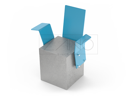 ZANO arhitektonski betonski ulični namje&scaron;taj