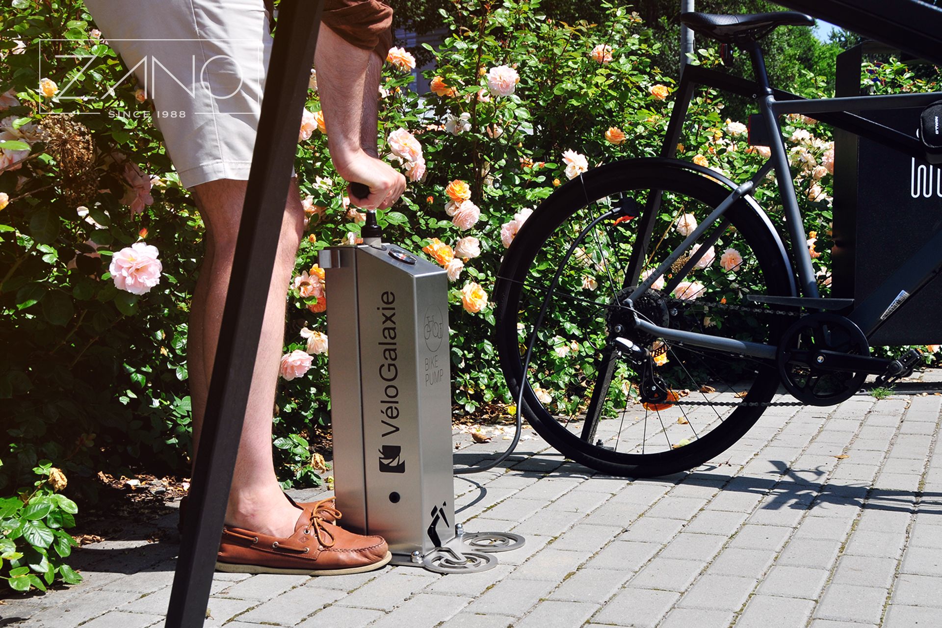 Pumpe za gradske bicikle