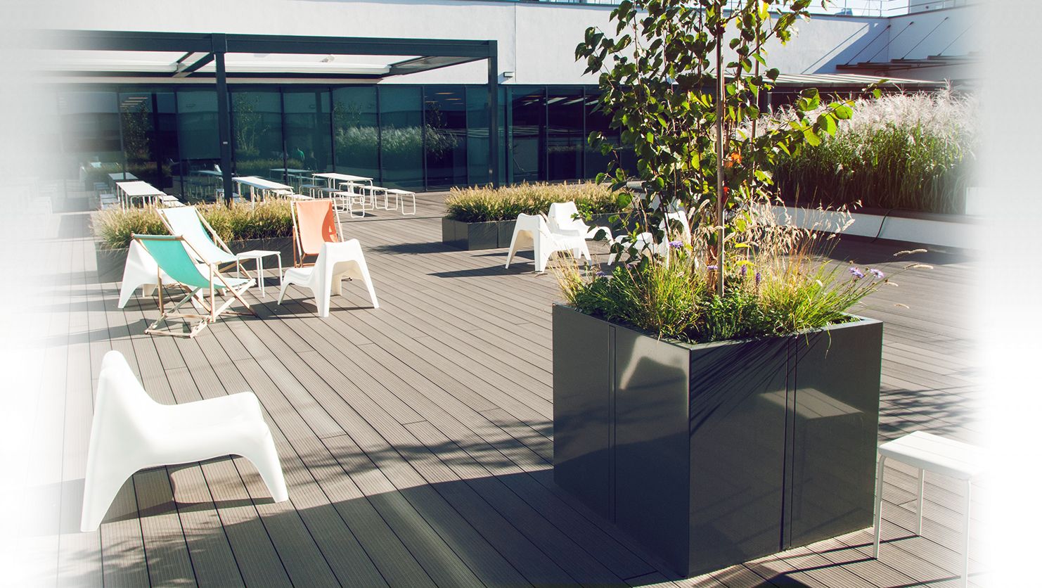 Gradske cvjetne posude Agave