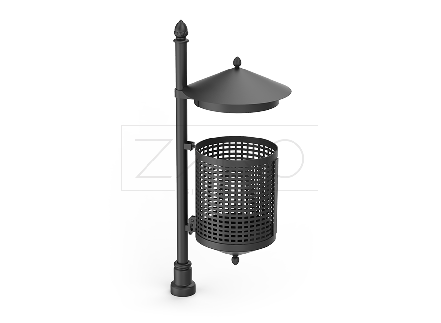 ko&scaron;ara na stupu s krovom