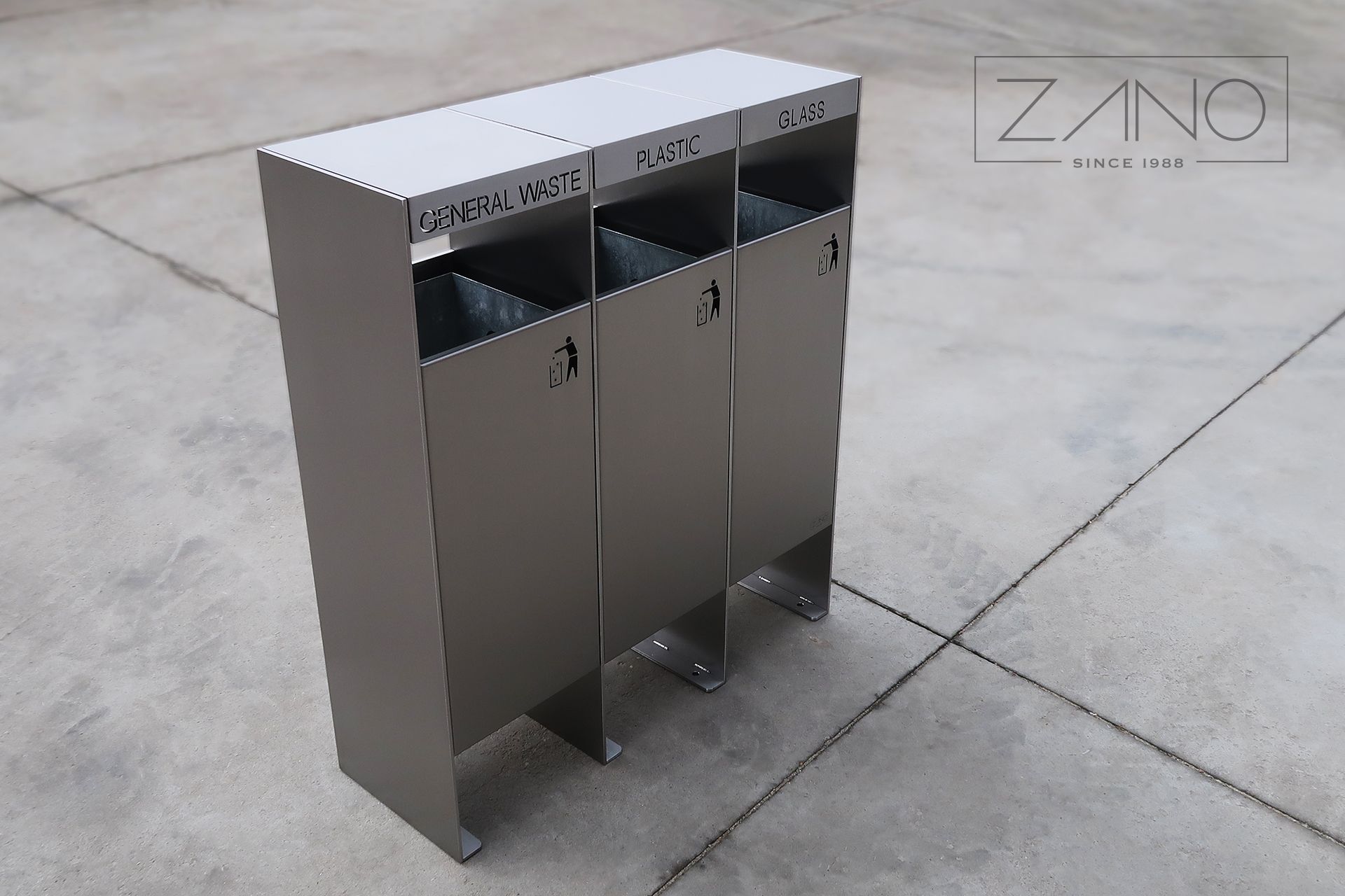 SIMPLE ko&scaron;ara s tri odjeljka | ZANO ulični namje&scaron;taj