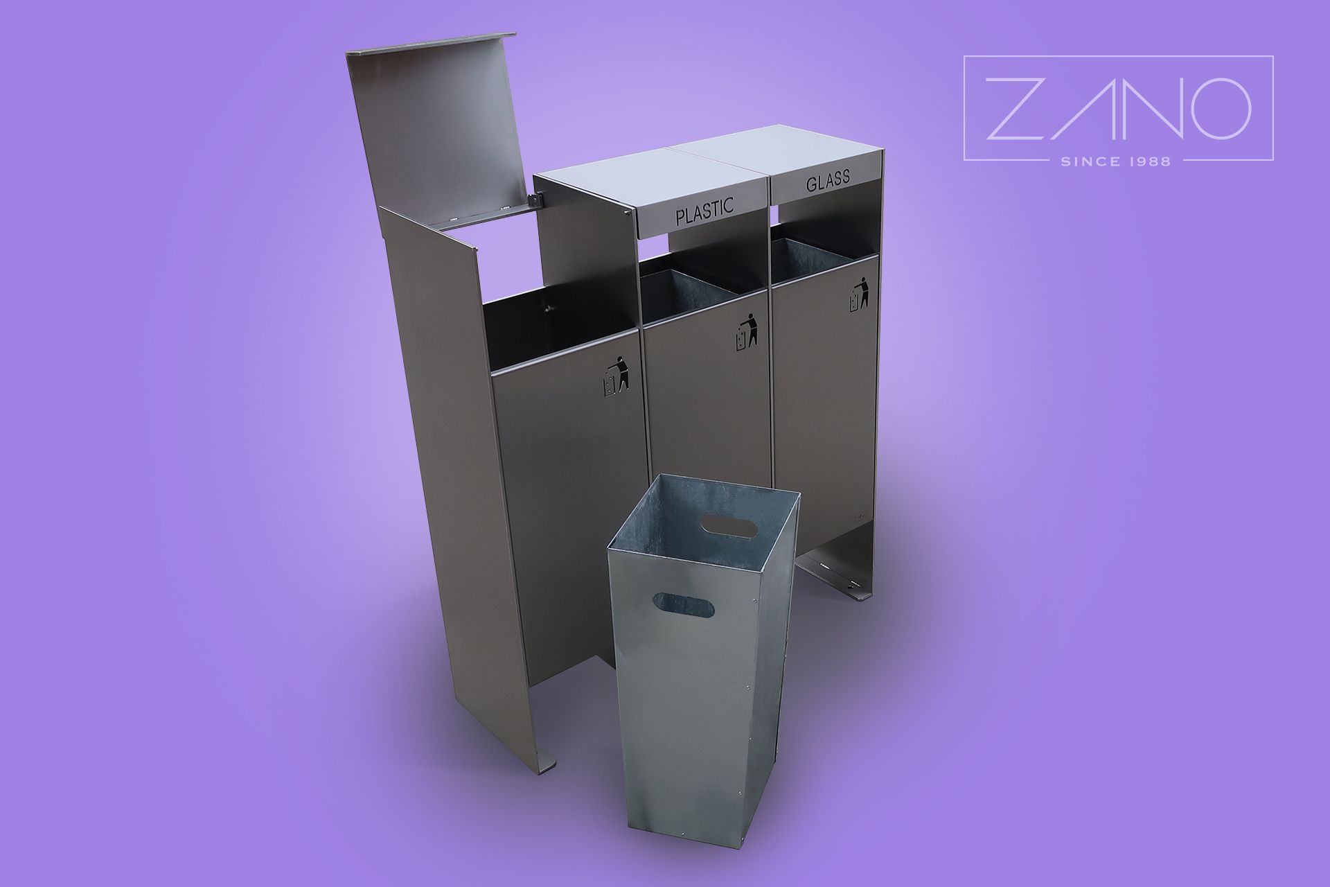 Ko&scaron;ara s tri odjeljka s uklonjivim ulo&scaron;cima